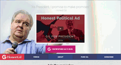 Desktop Screenshot of honestgil.com